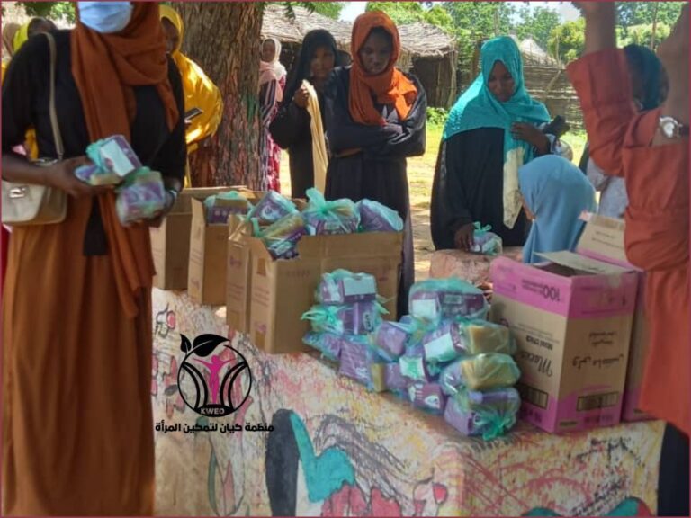 Kayan Women Empowerment Distributes 80 Hygiene Kits in Adila, East Darfur